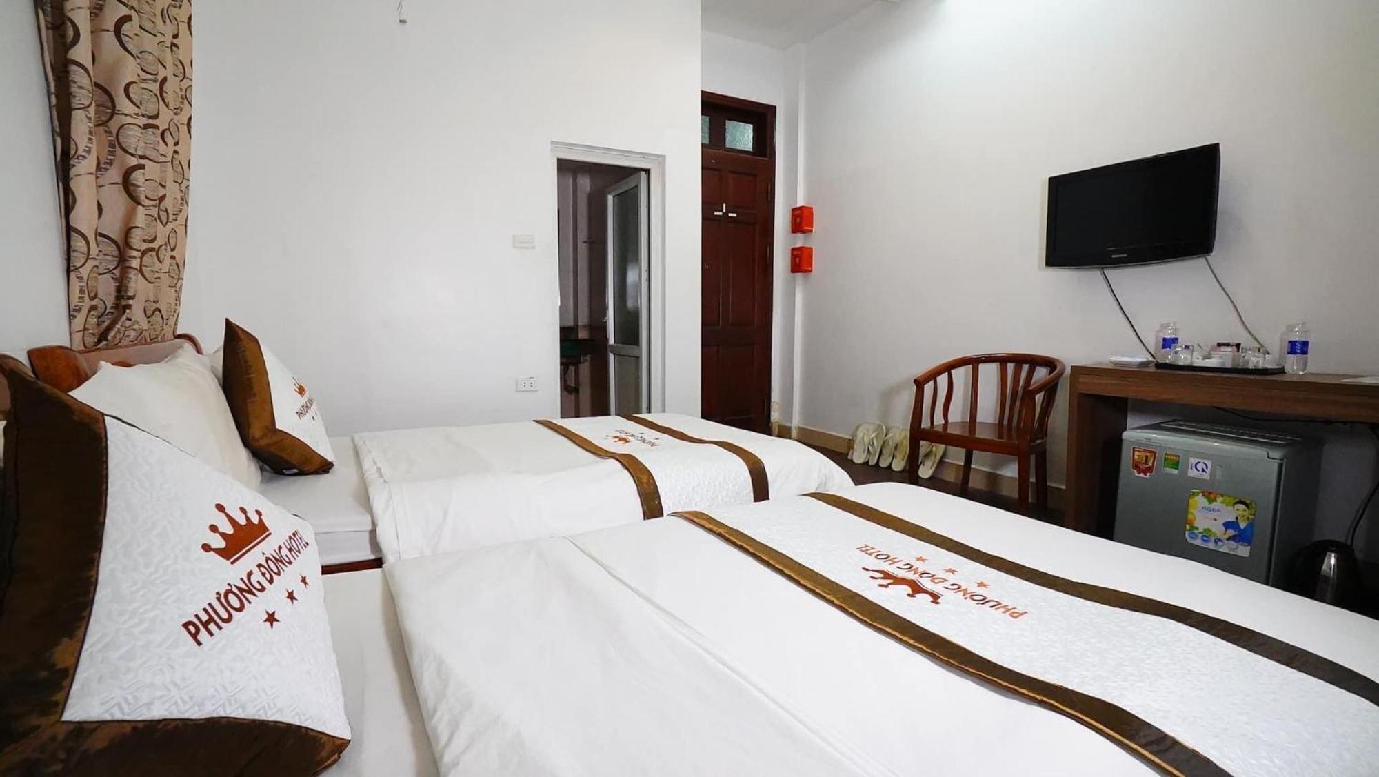 Phuong Dong Hotel Hanói Exterior foto